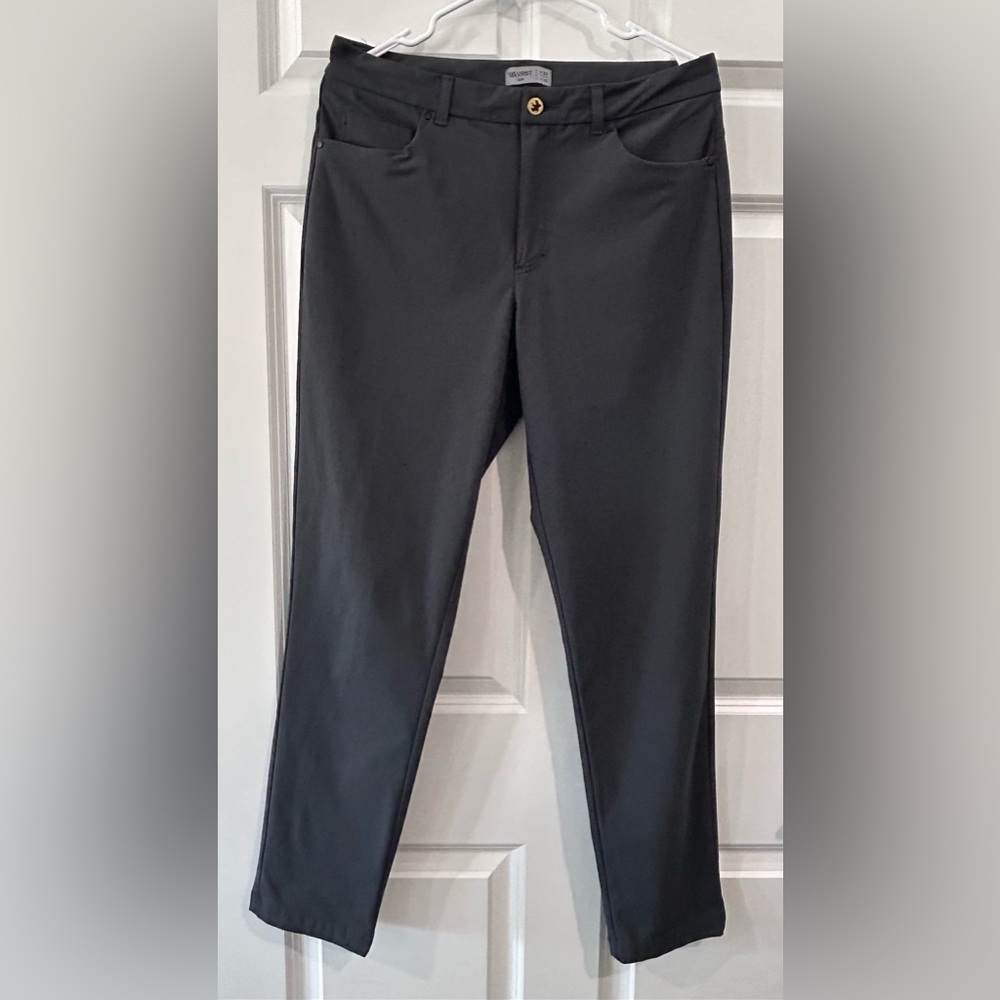 VRST Limitless Pants Men's 32x32 4-way‎ Stretch Slim Fit 5 Pocket Flexible Grey